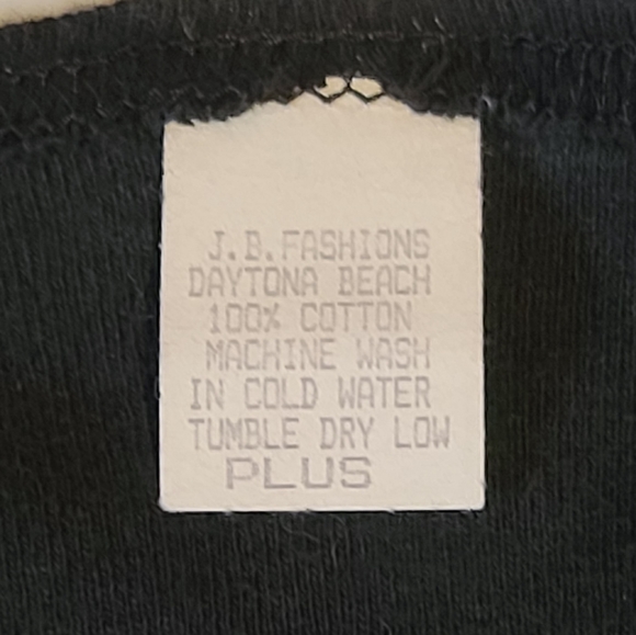 Vintage Daytona Beach Bike Week 2000 Crop Top - Picture 6 of 6